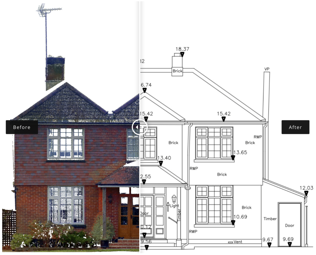 Full Measured Building Survey - Measured Building Survey Quote - Island Survey Systems Ltd