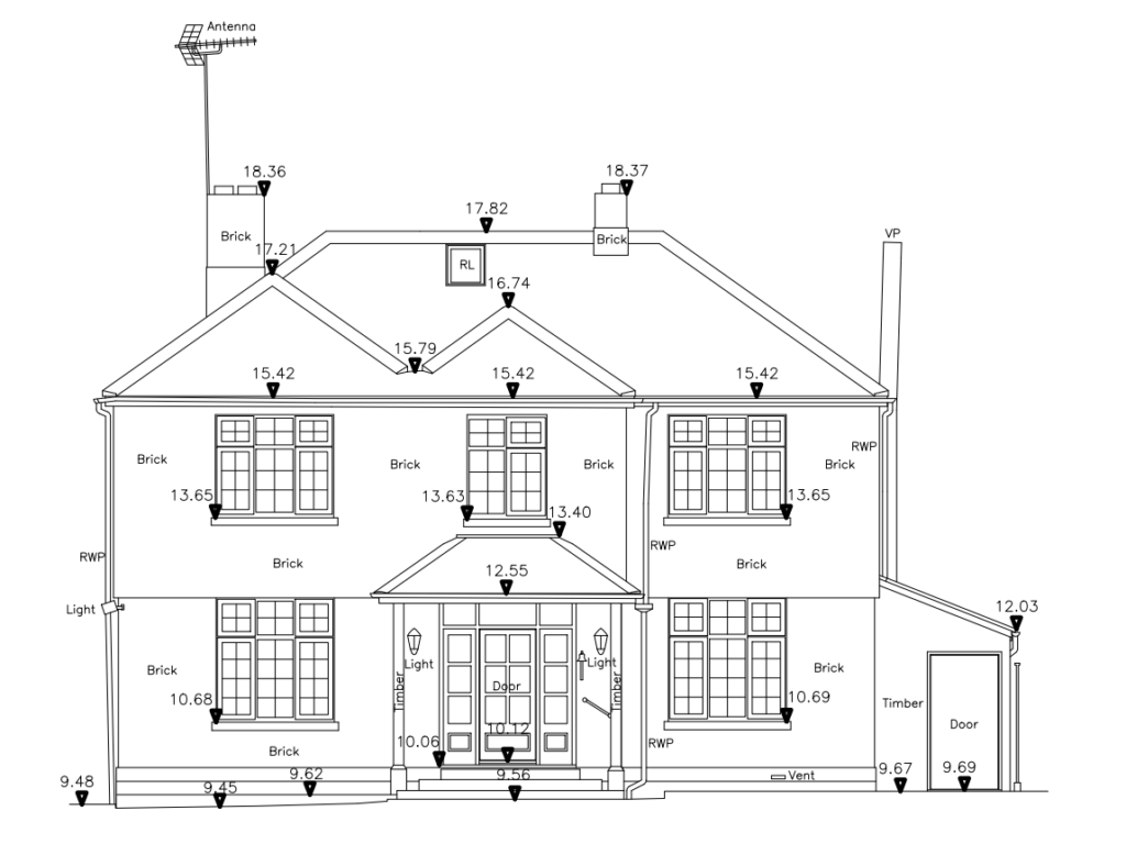 Building Elevation Survey - Elevation Surveyors - Island Survey Systems Ltd